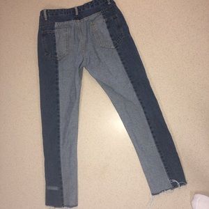 Size 26 Two Tone Denim Jeans